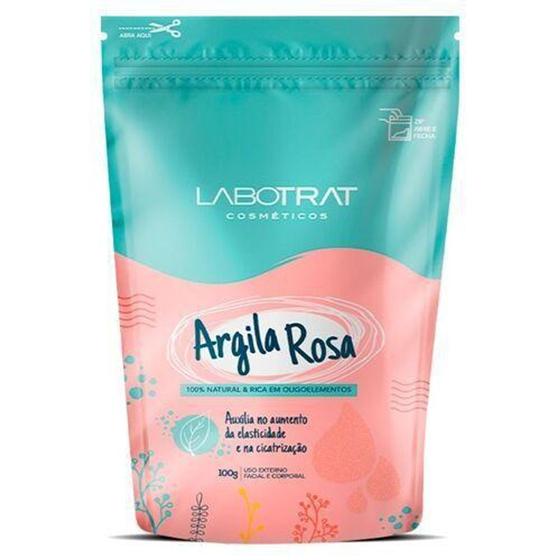 Imagem de Argila Labotrat 100g Rosa