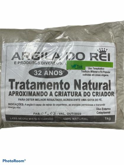 Imagem de Argila Preta - 1Kg