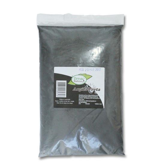 Imagem de Argila Preta Facial Corporal 5kg Ervas E Raizes
