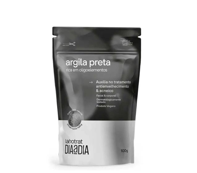 Imagem de Argila Preta Facial e Corporal 100g - Labotrat