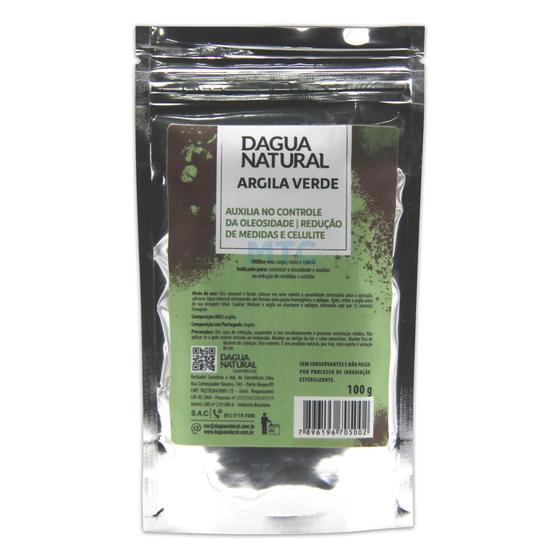 Imagem de Argila Verde 100g - D'Agua Natural