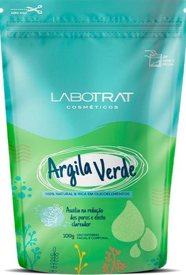 Imagem de Argila verde em po 100g labotrat