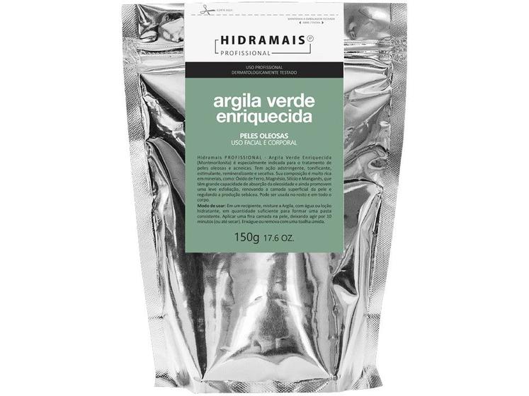 Imagem de Argila Verde Facial e Corporal Hidramais 