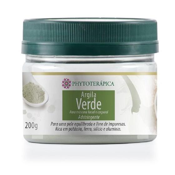 Imagem de Argila Verde Phytoterapica 200 g