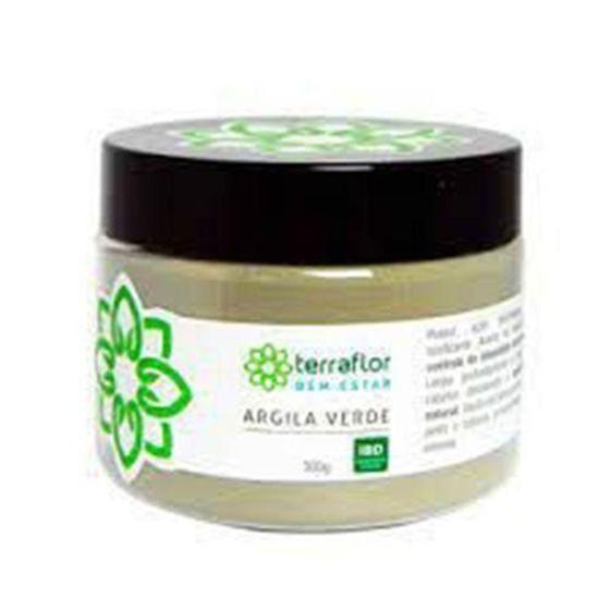 Imagem de Argila Verde Terra Flor 300g Cert. Ibd - Uso Cosmético