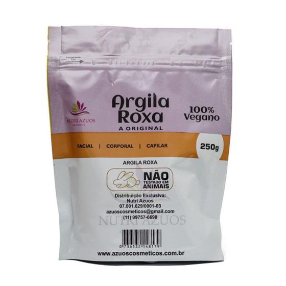 Imagem de Argilas Azuos 250g Facial - Corporal - Capilar