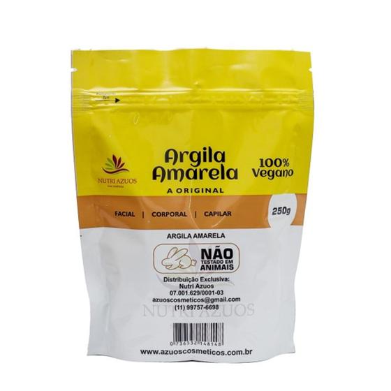 Imagem de Argilas Azuos 250g Facial - Corporal - Capilar