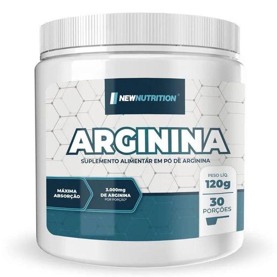 Imagem de Arginina 120g New Nutrition