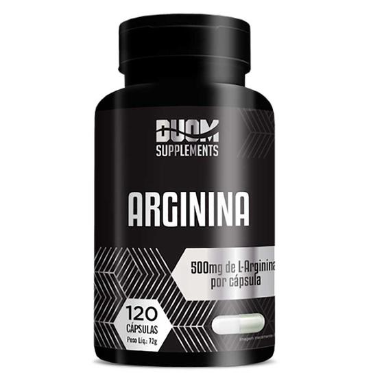 Imagem de Arginina 500mg 120 cápsulas duom