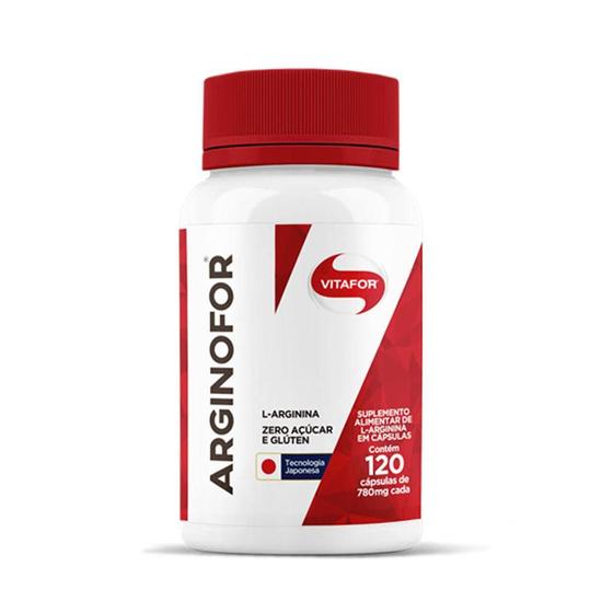 Imagem de Arginofor 120 Caps 780Mg - Vitafor