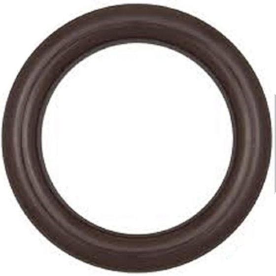 Imagem de Argola 19mm Imbuia Pvc 100 Peças