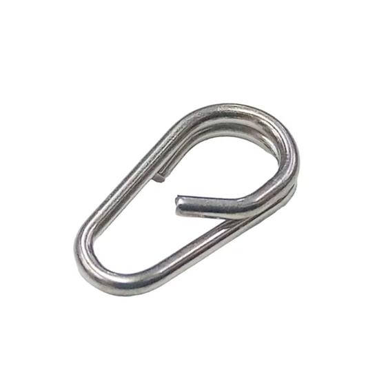 Imagem de Argola Celta Split Ring Bent CT1024 Para Pesca Tucunaré Robalo Resistência 29lb N10 C/ 10 Unidades