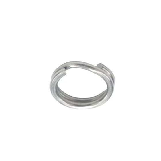 Imagem de Argola Celta Split Ring Reforçado Forj CT1014 Para Pesca Resistência 56lb Nº 10 C/ 20 Unidades