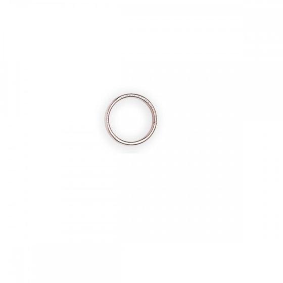 Imagem de Argola Com Solda 2,1X22 Para Cortina Sao Raphael % 1015022N