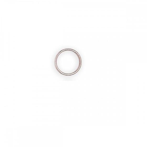 Imagem de Argola Com Solda 2,1X25 Para Cortina Sao Raphael % 1015025N