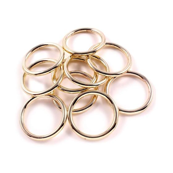 Imagem de Argola Plástica 19mm Para Cortina - Pacote Com 10UN - AC 001P