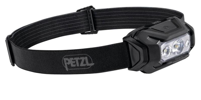 Imagem de ARIA 2 RGB -  Lanterna de cabeça resistente e à prova d'água  450 Lumens Petzl