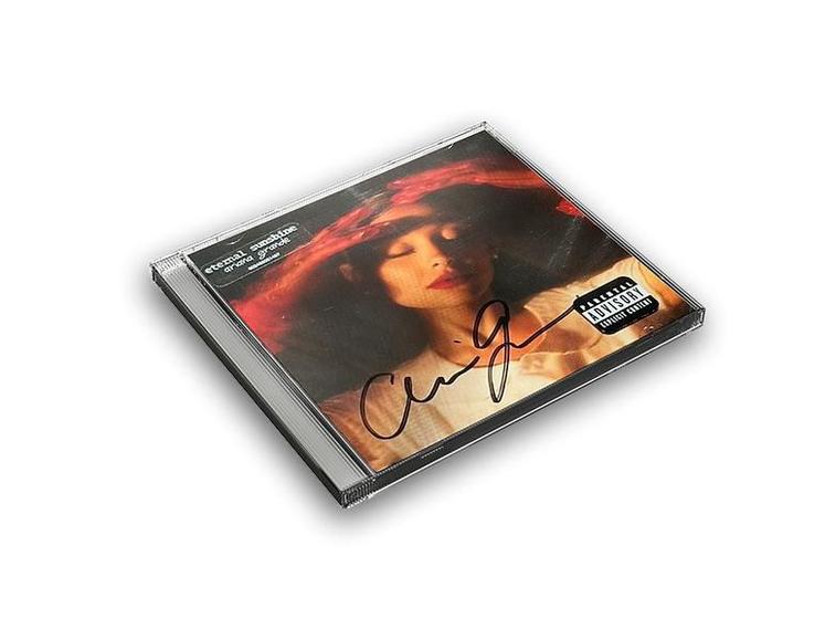 Imagem de Ariana Grande - CD Autografado Eternal Sunshine