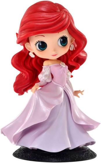 Imagem de Ariel - A Pequena Sereia - Q Posket - Disney Characters - Princess Dress B - Bandai