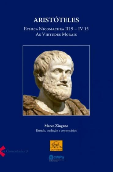 Imagem de Aristóteles - Ethica Nicomachea - III 9 - IV 15: As Virtudes Morais - Odysseus