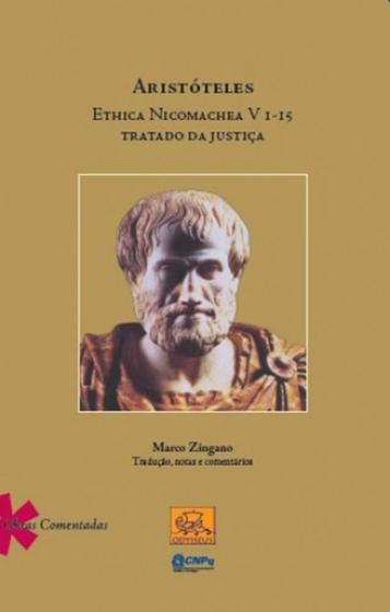 Imagem de Aristóteles. Ethica Nicomachea V I. - I 5 Tratado da Justiça