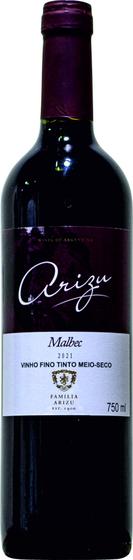 Imagem de Arizu Malbec Tinto Meio Seco 2021 750Ml