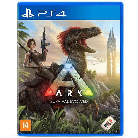 Imagem de Ark Survival Evolved para PS4