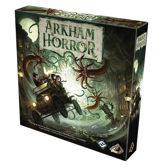 Imagem de Arkham Horror - Board Game - Galápagos