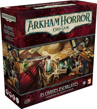 Imagem de Arkham Horror: Card Game - As Chaves Escarlates (Expansão de Investigador)