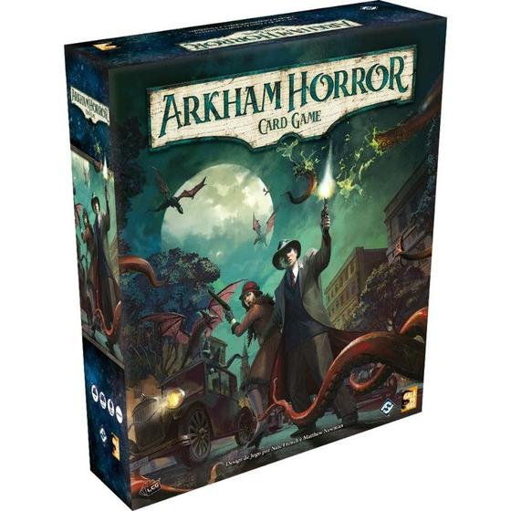 Imagem de Arkham Horror: Card Game Jogo de Tabuleiro Pt Br