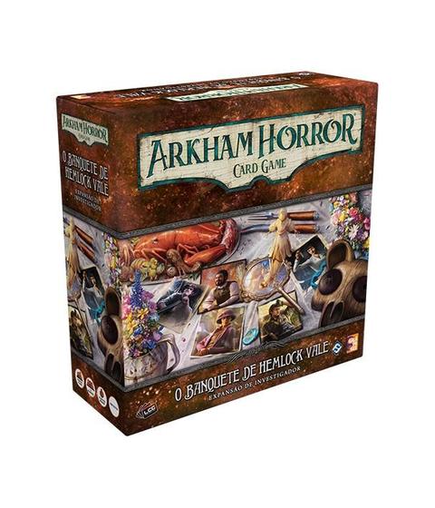 Imagem de Arkham Horror: Card Game - O Banquete de Hemlock Vale (Expansão de Investigador)