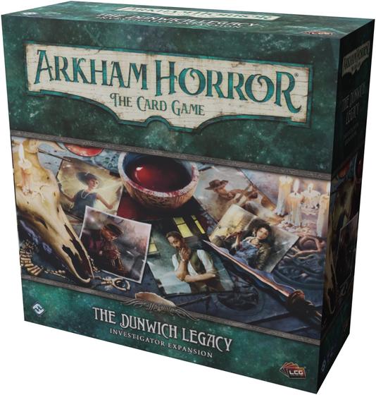 Imagem de Arkham Horror: O Jogo de Cartas - Expansão Dunwich Legacy: Jogo de Terror Cooperativo (1-2 Jogadores, 14+)