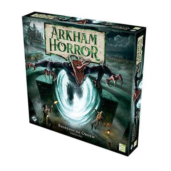 Imagem de Arkham Horror Segredos da Ordem (Expansão) - Galápagos