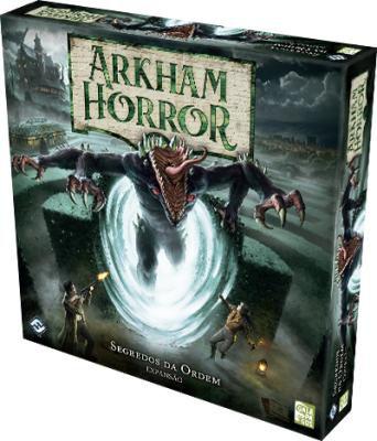 Imagem de Arkham Horror: Segredos da Ordem