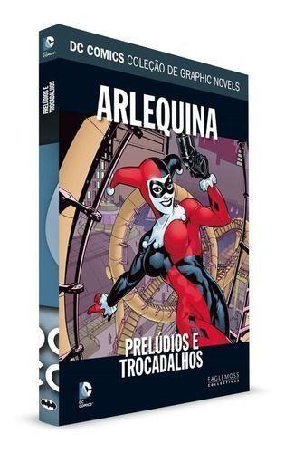 Imagem de Arlequina - Prelúdios e Trocadilhos - (Eaglemoss) Sortido