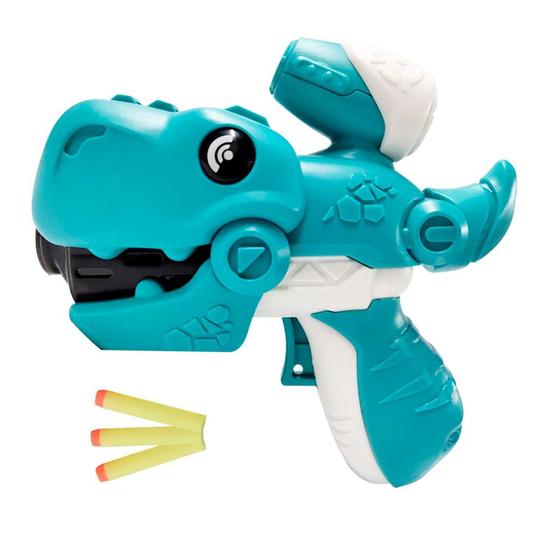 Arma Brinquedo Lancçador Super Shot Dinossauro Jr - DM TOYS ...