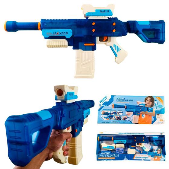 Imagem de Arma Pistola Automática Lança Agua Em Alta Pressão Potente