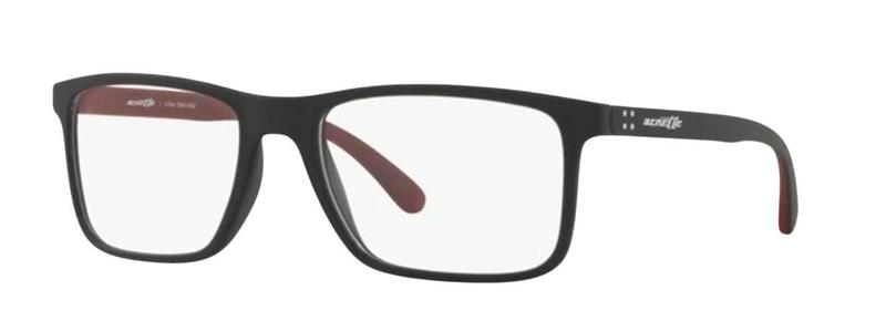 Imagem de Armação Arnette Masculino Preto Fosco/Marrom An7142L 2556 56