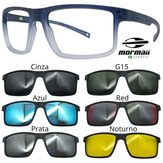 Imagem de Armação de Grau Mormaii 6127 Swap 5 com 6 Clipons - Escolha