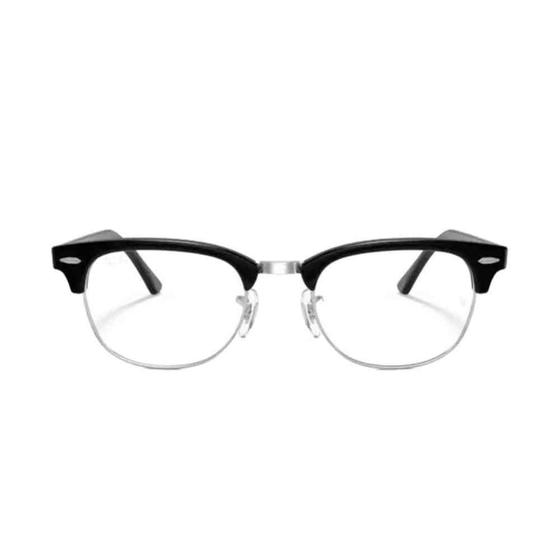 Armação de Grau Ray-Ban Clubmaster Preto 0RX5154 2000 51 Menor preço em Armação de Grau Ray-Ban Clubmaster Preto 0RX5154 2000 51