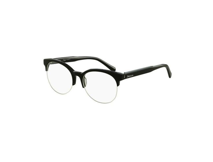 Imagem de Armação de Óculos Acetato Preto Brilho 52mm x 45mm