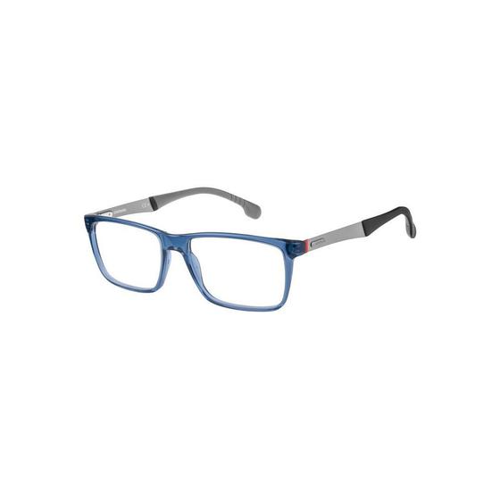 Imagem de Armação De Óculos Carrera 8825/v Pjp 55 Azul Translúcido