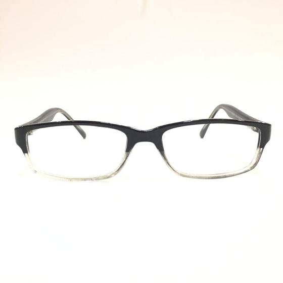 Imagem de Armação de Óculos Eloos Feminino  Acetato- PRETO-TRANSPARENTE