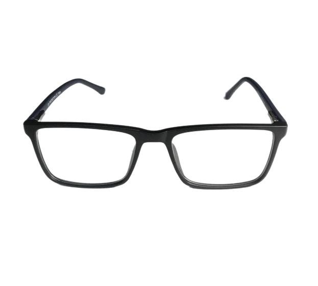 Imagem de Armação De Óculos  Grau Esportivo Masculino Preto Quadrado Premium