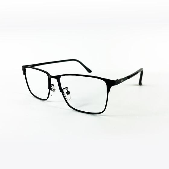 Imagem de Armação De Óculos Mey Eyewear Me9902 C01 54 Preto Fosco