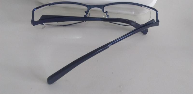 Imagem de Armação de Óculos para Grau Metal Feminino 