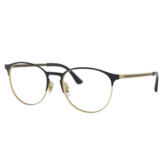 Imagem de Armação de Óculos Ray Ban  0Rx6375 3051 - Preto 53