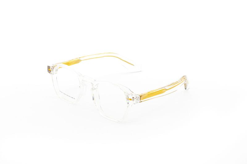 Imagem de Armação de óculos redondo unissex