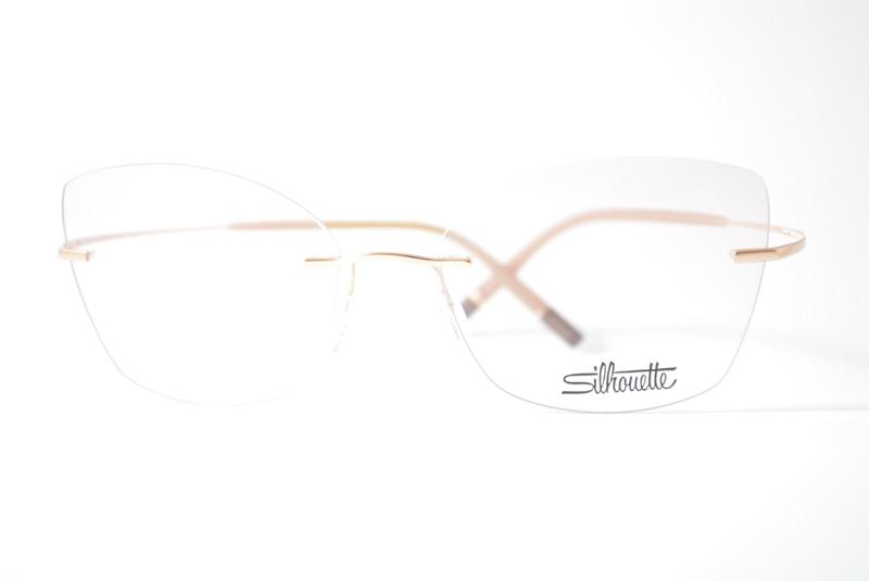 Imagem de armação de óculos Silhouette mod 5541 mh 3535
