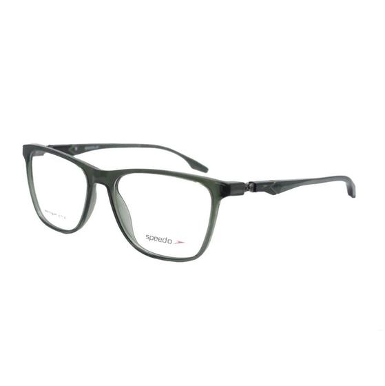 Imagem de Armação De Óculos Speedo Haste 360 Sp4097 E01 Verde Translúcido